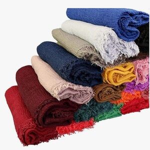 Pure cotton Ladies scarfs